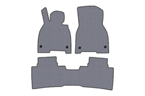 Mercedes EQS 2021- Rubber Floor Mats Carsuit (Gray) photo 1