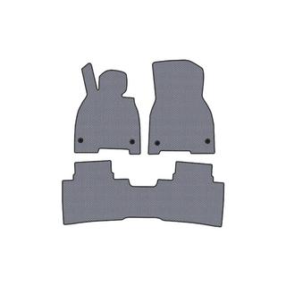 Rubber Floor Mats Carsuit (Gray) photo 1