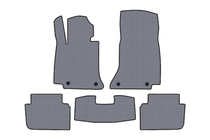 Mercedes CLE C236/A236 2024– Rubber Floor Mats Carsuit (Gray) photo 1