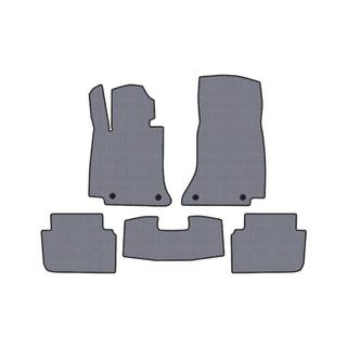 Rubber Floor Mats Carsuit (Gray) photo 1