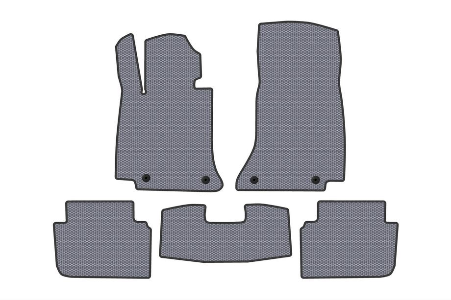 Mercedes CLE C236/A236 2024– Rubber Floor Mats Carsuit (Gray) Image
