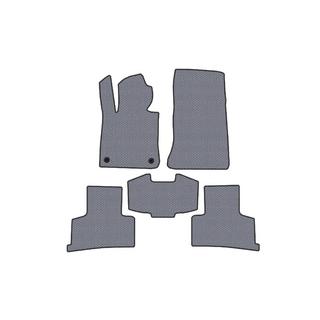 Rubber Floor Mats Carsuit (Gray) photo 1
