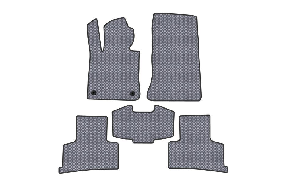 Mercedes GLC X254 2022- Rubber Floor Mats Carsuit (Gray) Image
