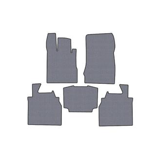 Rubber floor mats Carsuit (Long, Grey) photo 1