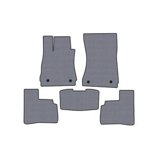 Carsuit Rubber Floor Mats (Short, Grey) photo 1