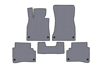 Mercedes S-class W222 2013-2022 Carsuit Rubber Floor Mats (Short, Grey) photo 1