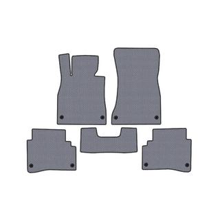 Carsuit Rubber Floor Mats (Short, Grey) photo 1
