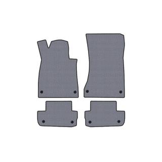 Rubber Floor Mats Carsuit (2017-2020, Gray) photo 1