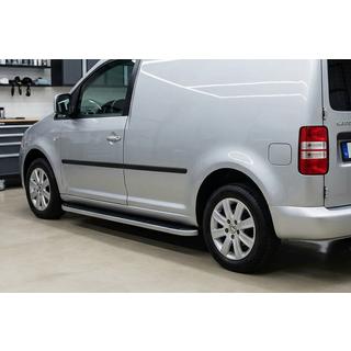 Side Steps Tayga (2 pcs, Aluminum) Volkswagen Caddy 2010-2015 photo 1