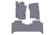 Nissan Navara/NP300 2016- Rubber Floor Mats Carsuit V2 (Gray) photo 1