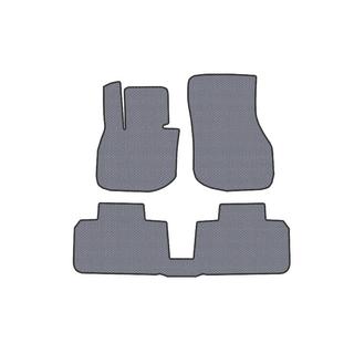 Rubber Floor Mats Carsuit (Electric, Gray) Mini Countryman U25 2023- photo 1