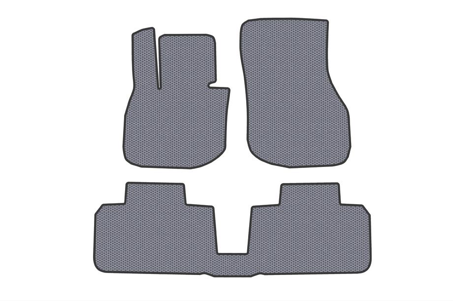 Mini Countryman U25 2023- Rubber Floor Mats Carsuit (Electric, Gray) Image