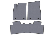 MG HS 2024- y. Carsuit Rubber Floor Mats (Hybrid, Grey) photo 1