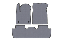 MG 4 EV 2022- Rubber Floor Mats Carsuit (Gray) photo 1