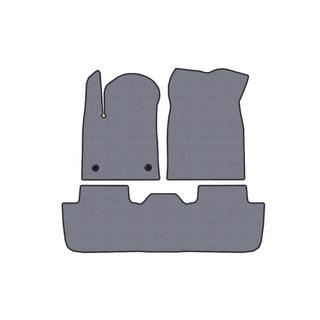 Rubber Floor Mats Carsuit (Gray) photo 1