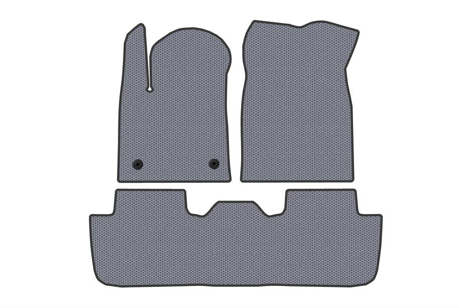 MG 4 EV 2022- Rubber Floor Mats Carsuit (Gray) Image