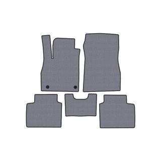 Rubber Floor Mats Carsuit (Gray) photo 1