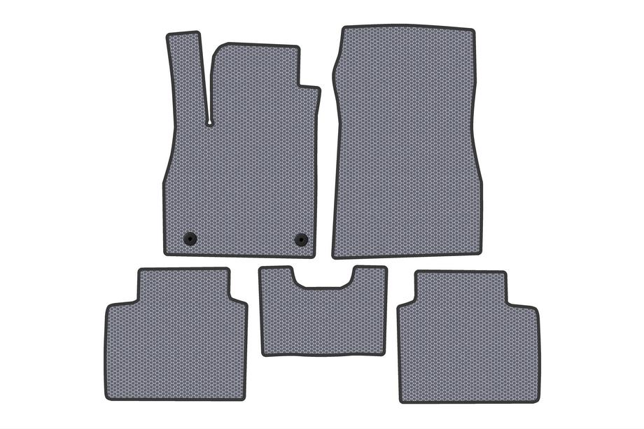 Nissan Micra K14 2016- Rubber Floor Mats Carsuit (Gray) Image