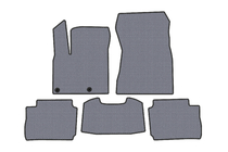 Nissan Qashqai 2021- Rubber Floor Mats Carsuit (Electric, Gray) photo 1