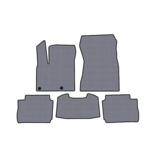 Rubber Floor Mats Carsuit (Electric, Gray) Nissan Qashqai 2021- photo 1