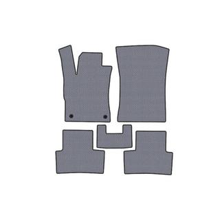 Rubber Floor Mats Carsuit (Petrol, Grey) Opel Astra L 2022- photo 1