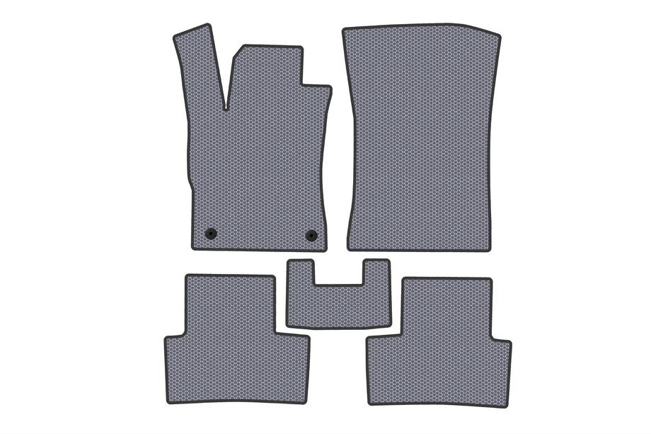 Opel Astra L 2022- Rubber Floor Mats Carsuit (Petrol, Grey) Image