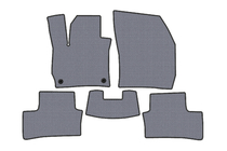 Opel Astra L 2022- Rubber Floor Mats Carsuit (Electric, Gray) photo 1