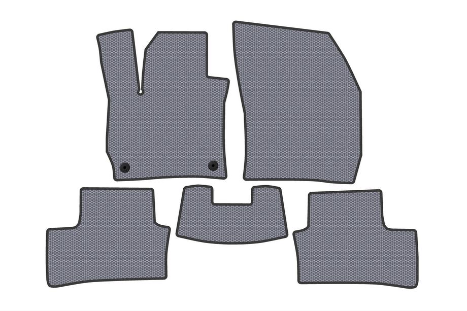 Opel Astra L 2022- Rubber Floor Mats Carsuit (Electric, Gray) Image