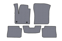 Opel Corsa F 2019- Rubber Floor Mats Carsuit (Electric, Gray) photo 1