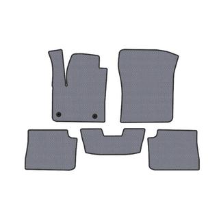 Rubber Floor Mats Carsuit (Electric, Gray) Opel Corsa F 2019- photo 1
