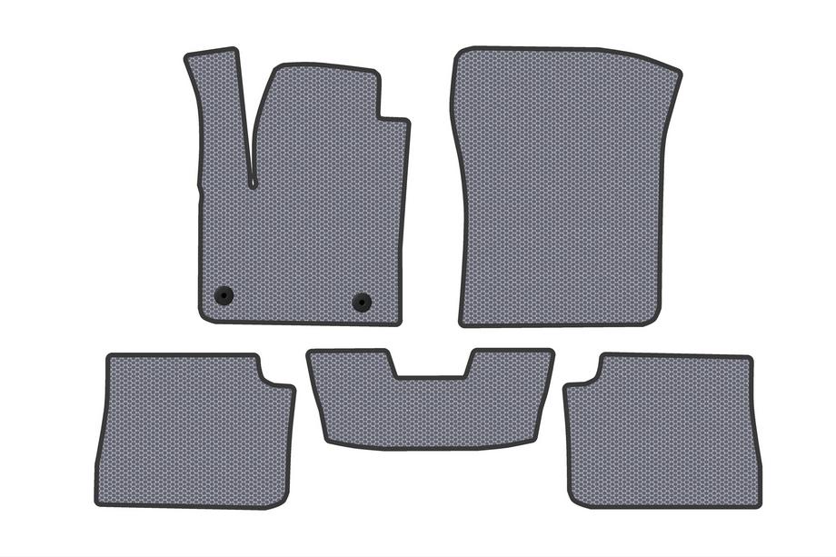 Opel Corsa F 2019- Rubber Floor Mats Carsuit (Electric, Gray) Image