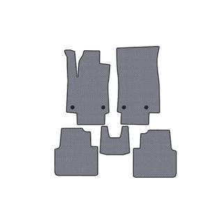 Rubber floor mats Carsuit (2020-, gray) Opel Crossland X 2017-2024 photo 1