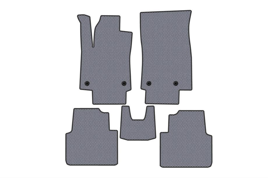 Opel Crossland X 2017-2024 Rubber floor mats Carsuit (2020-, gray) Image