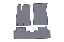Opel Grandland 2024– Rubber Floor Mats Carsuit (Gray) photo 1