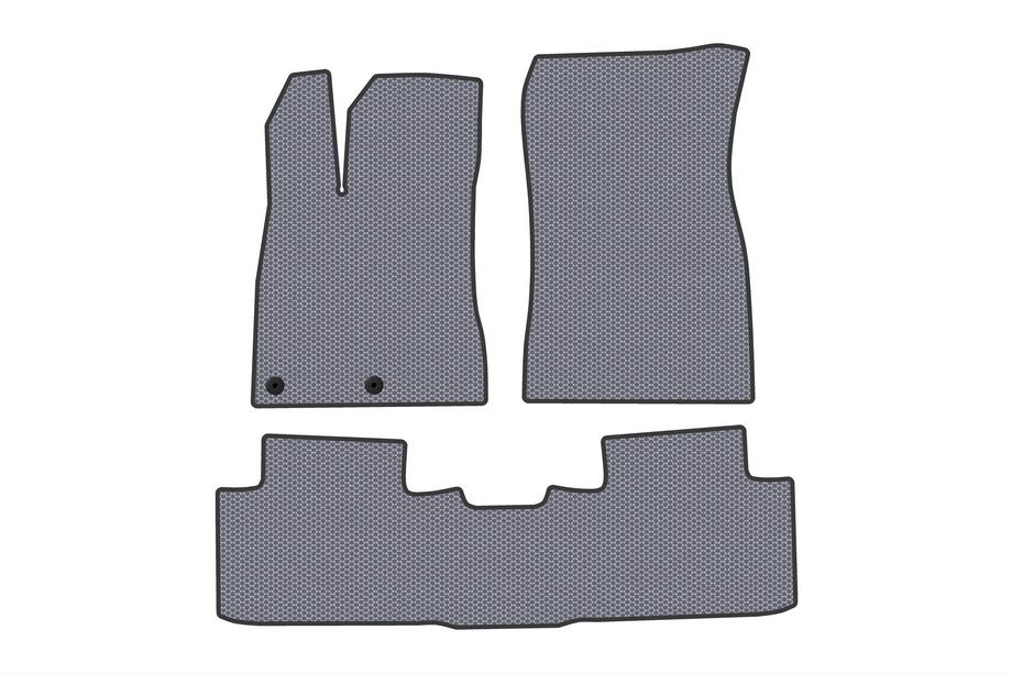 Opel Grandland 2024– Rubber Floor Mats Carsuit (Gray) Image
