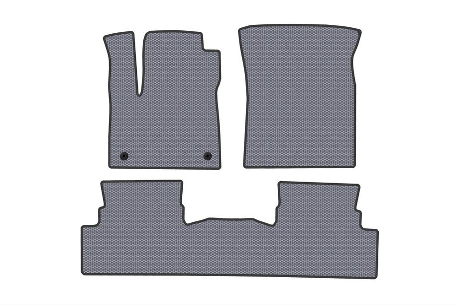 Opel Grandland X 2017- Rubber Floor Mats Carsuit (Gray) Image