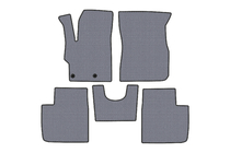 Peugeot 301 2012- Rubber Floor Mats Carsuit (2017-, Grey) photo 1