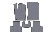 Peugeot 308 2021- Rubber Floor Mats Carsuit (Gray) photo 1