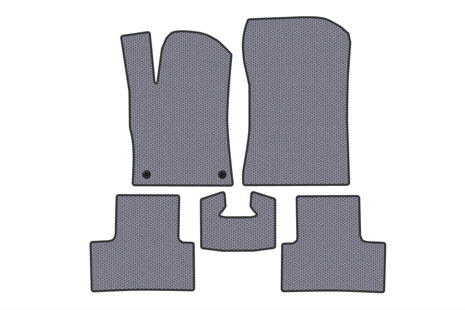 Peugeot 308 2021- Rubber Floor Mats Carsuit (Gray) Image