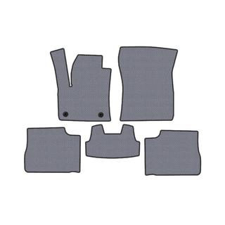 Rubber floor mats Carsuit V2 (2023-, Electric, Grey) photo 1