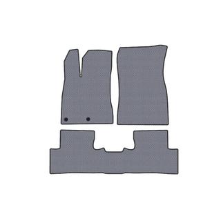 Rubber Floor Mats Carsuit (Gray) photo 1