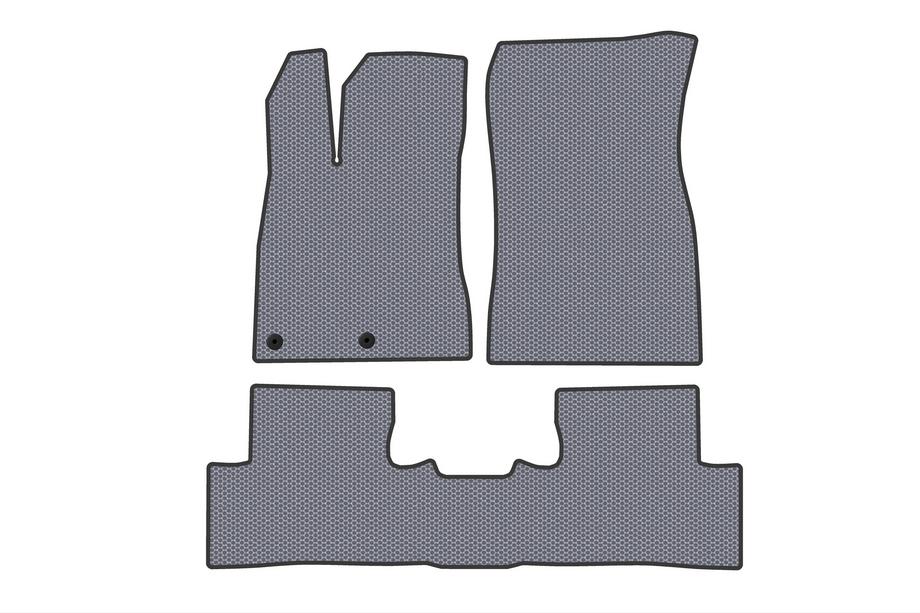 Peugeot 3008 2024- Rubber Floor Mats Carsuit (Gray) Image