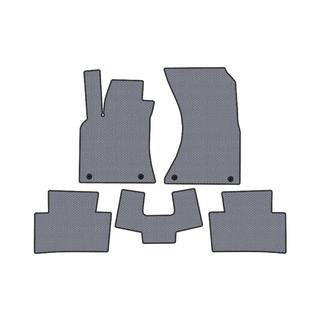 Carsuit rubber floor mats for interior (2019-2024, Grey) Porsche Macan 2014-2024 photo 1