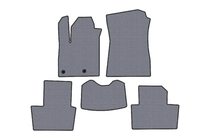 Renault Austral 2022- Rubber Floor Mats Carsuit (Petrol, Grey) photo 1