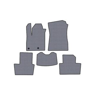 Rubber Floor Mats Carsuit (Petrol, Grey) photo 1