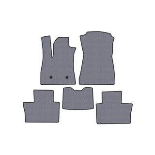 Rubber Floor Mats Carsuit (Electric, Gray) photo 1
