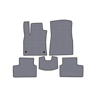 Rubber Floor Mats Carsuit (Gray) photo 1