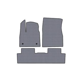 Rubber Floor Mats Carsuit (Gray) photo 1