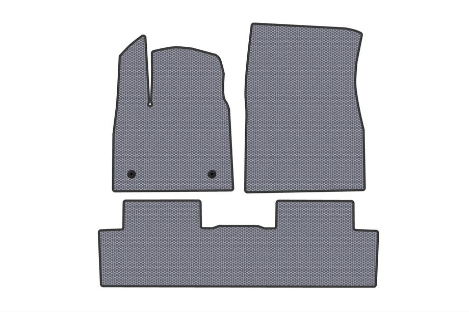 Renault Megane E-Tech 2022– Rubber Floor Mats Carsuit (Gray) Image