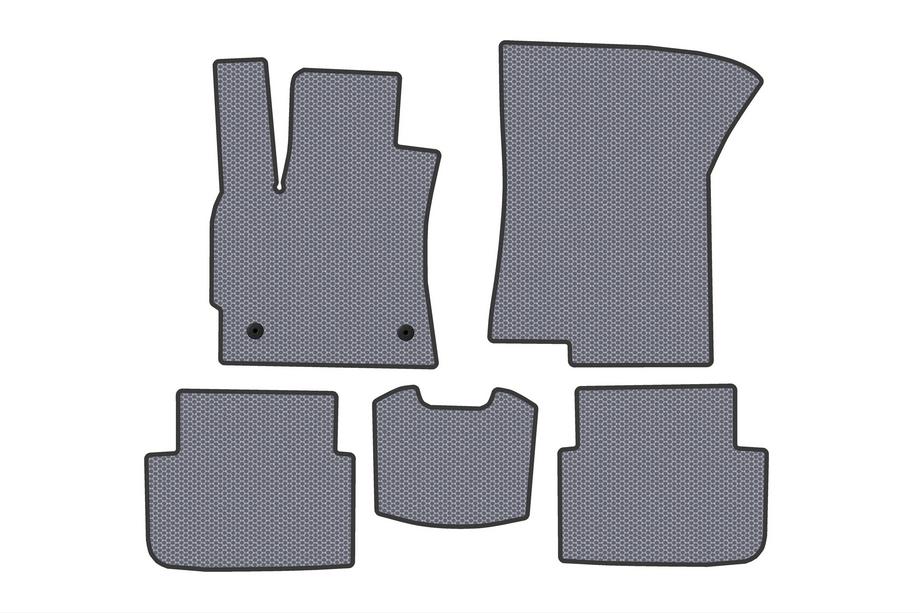 Renault Taliant 2021- Rubber Floor Mats Carsuit (Gray) Photo 1